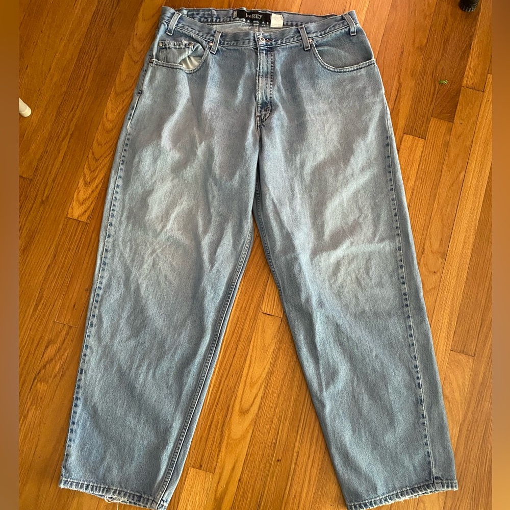 38x32 Rare First Gen Baggy Levis Silvertabs